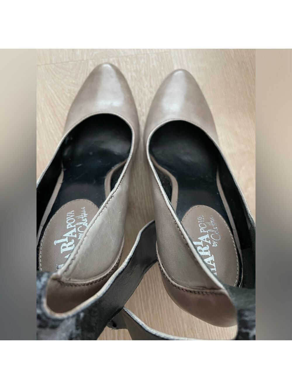 Maria Sharapova by Cole Haan Air Alexis Pump 7.5 Greige NWT - Picture 7 of 12